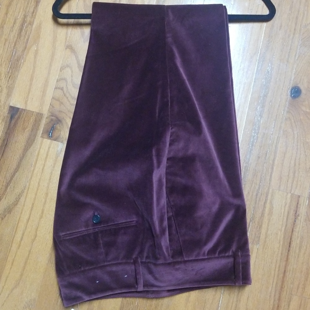 Velvet Pants